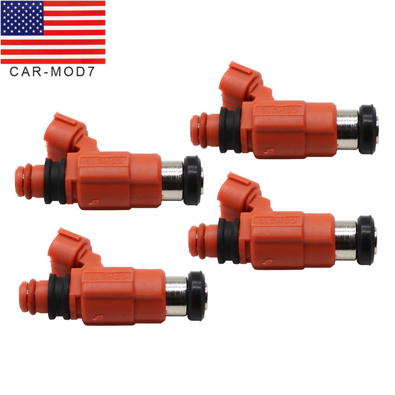 DURAFORCE 4PCS Fuel Injectors for Suzuki Outboard DF115 DF100 DF90 DF140 INP771 CDH210