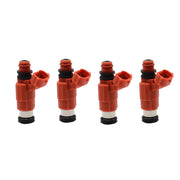 DURAFORCE 4PCS Fuel Injectors for Suzuki Outboard DF115 DF100 DF90 DF140 INP771 CDH210