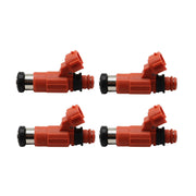 DURAFORCE 4PCS Fuel Injectors for Suzuki Outboard DF115 DF100 DF90 DF140 INP771 CDH210