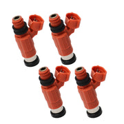 DURAFORCE 4PCS Fuel Injectors for Suzuki Outboard DF115 DF100 DF90 DF140 INP771 CDH210