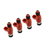 DURAFORCE 4PCS Fuel Injectors for Suzuki Outboard DF115 DF100 DF90 DF140 INP771 CDH210