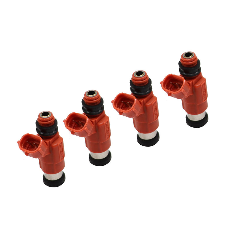 DURAFORCE 4PCS Fuel Injectors for Suzuki Outboard DF115 DF100 DF90 DF140 INP771 CDH210