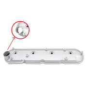 DURAFORCE Aluminum Valve Cover with Gasket & Bolts for 99-09 Chevy Silverado GMC Yukon