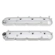 DURAFORCE Aluminum Valve Cover with Gasket & Bolts for 99-09 Chevy Silverado GMC Yukon