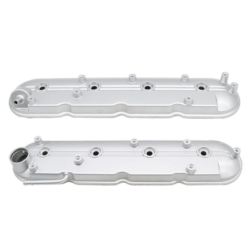 DURAFORCE Aluminum Valve Cover with Gasket & Bolts for 99-09 Chevy Silverado GMC Yukon