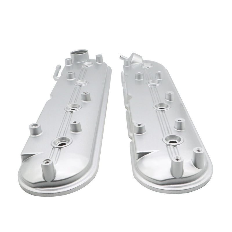 DURAFORCE Aluminum Valve Cover with Gasket & Bolts for 99-09 Chevy Silverado GMC Yukon