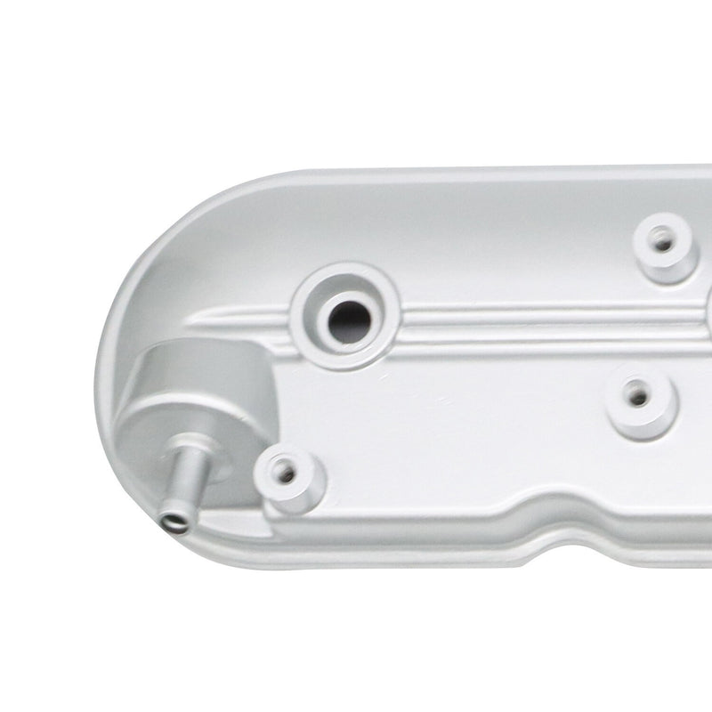 DURAFORCE Aluminum Valve Cover with Gasket & Bolts for 99-09 Chevy Silverado GMC Yukon