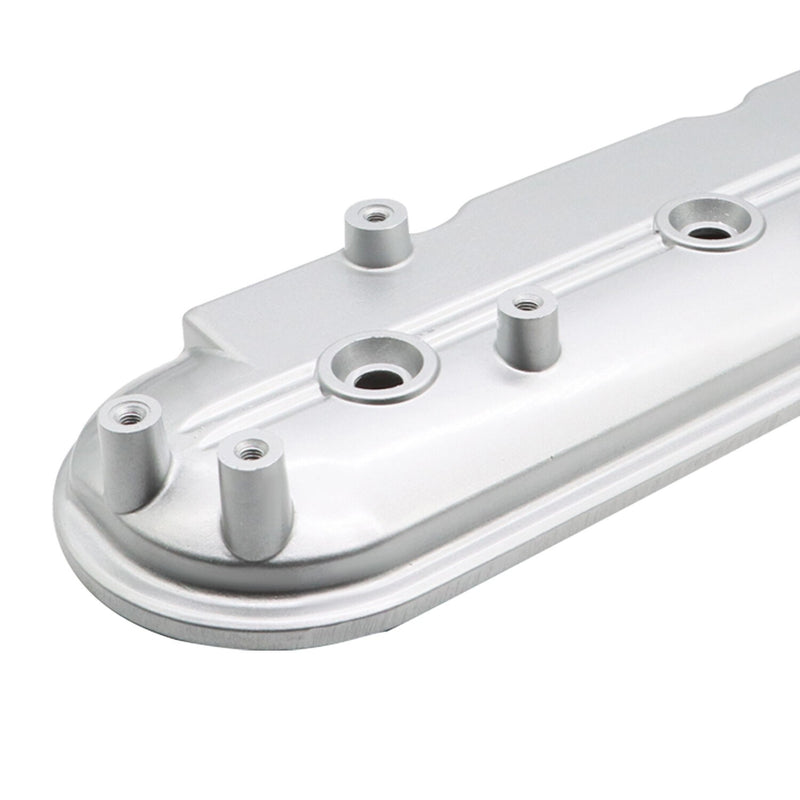 DURAFORCE Aluminum Valve Cover with Gasket & Bolts for 99-09 Chevy Silverado GMC Yukon