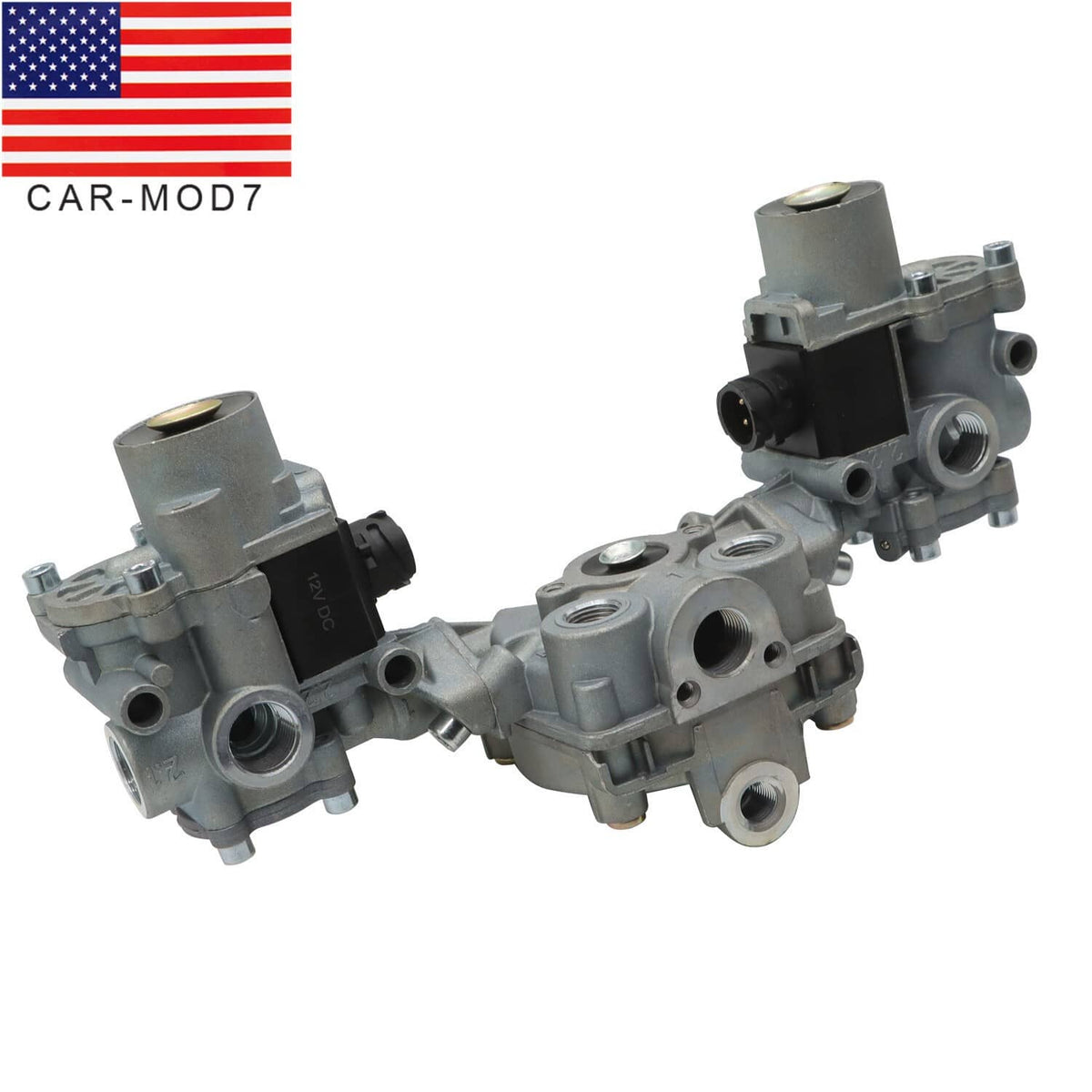 ABS Relay Valve & Modulator Rear Package for Wabco 4725001230 — DURAFORCE