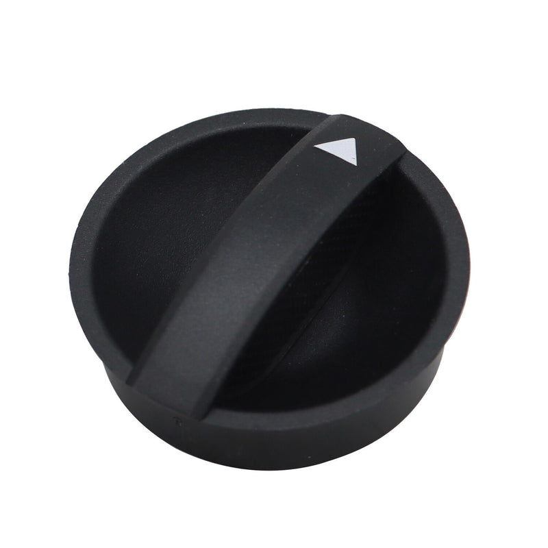 DURAFORCE Set of 3 AC Climate Control Knobs for Toyota Tacoma 2005-2011 65551820A