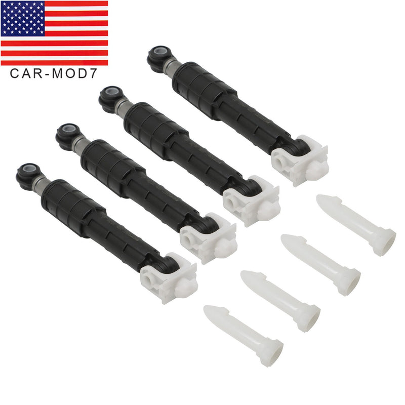 DURAFORCE 4x WH01X20826 Washing Machine Damper Shock Absorber for GE AP5982139 PS11701130
