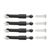 DURAFORCE 4x WH01X20826 Washing Machine Damper Shock Absorber for GE AP5982139 PS11701130