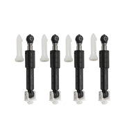 DURAFORCE 4x WH01X20826 Washing Machine Damper Shock Absorber for GE AP5982139 PS11701130