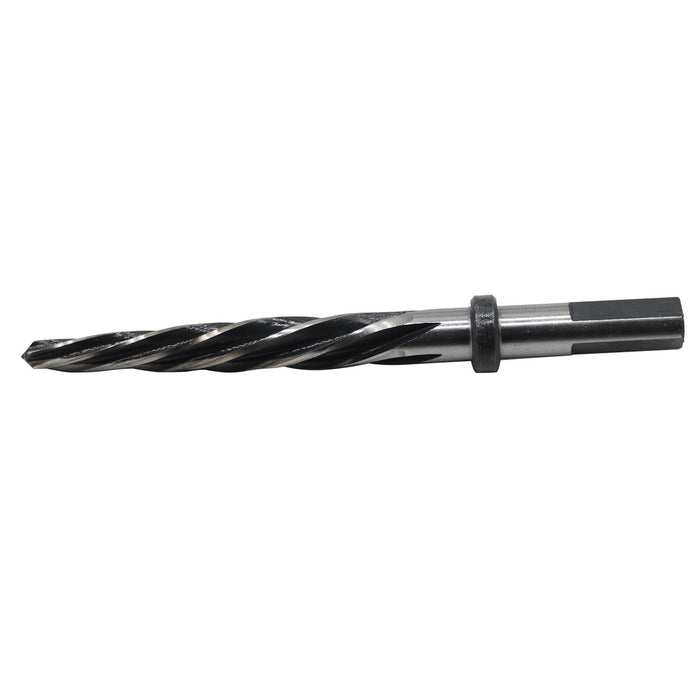 DURAFORCE 7/16" Tapered HSS Drill Reamer 1/2" Shank for Bridge & Construction Use