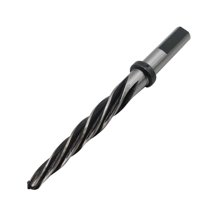 DURAFORCE 7/16" Tapered HSS Drill Reamer 1/2" Shank for Bridge & Construction Use