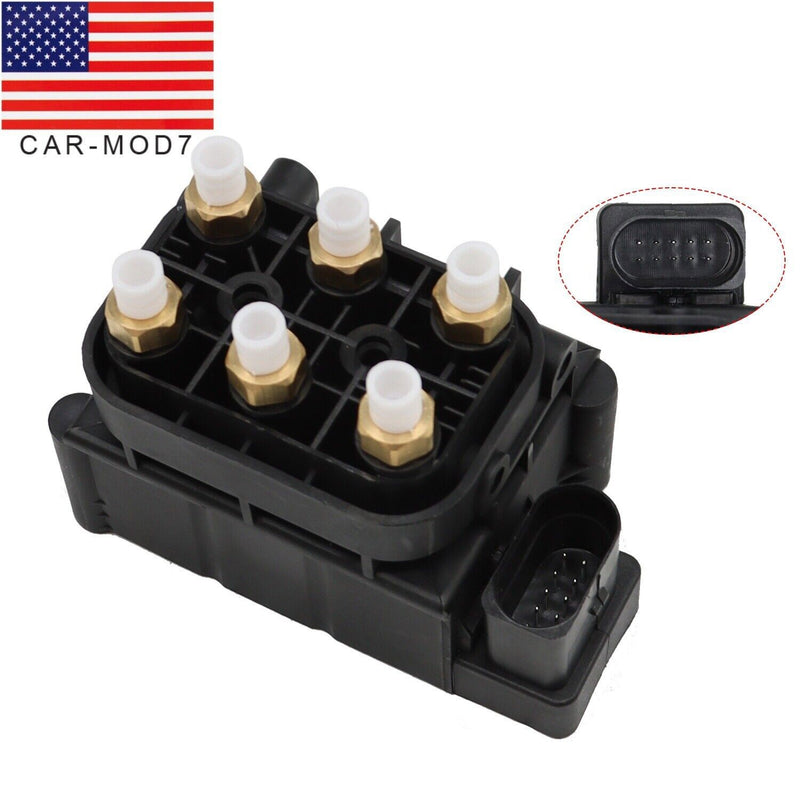 DURAFORCE Air Suspension Solenoid Valve Block for Jeep Grand Cherokee 2011-2021 Ram 1500 V