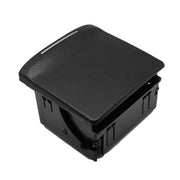 DURAFORCE Subaru Outback Legacy 2005-2009 Rear Console Cup Holder Black 66150AG01CJC