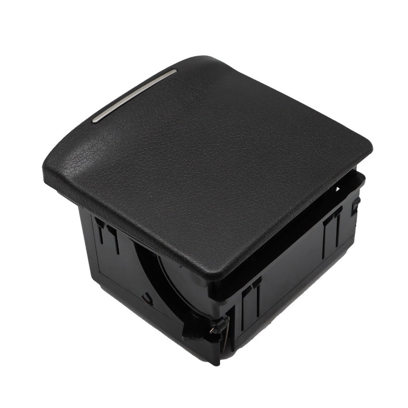 DURAFORCE Subaru Outback Legacy 2005-2009 Rear Console Cup Holder Black 66150AG01CJC