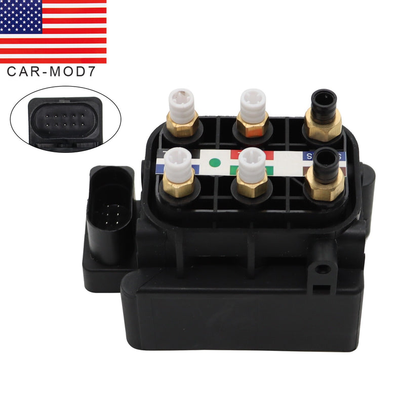 DURAFORCE Air Suspension Compressor Valve Block 4G0616005C for Audi A8 S8 A6 A7 S6 D4