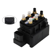 DURAFORCE Air Suspension Compressor Valve Block 4G0616005C for Audi A8 S8 A6 A7 S6 D4