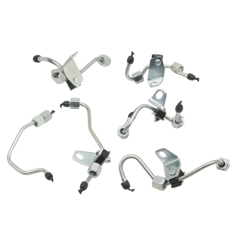 DURAFORCE 6 Fuel Injector Lines 904-322 for 2003-2009 Dodge Ram Cummins 5.9L Diesel
