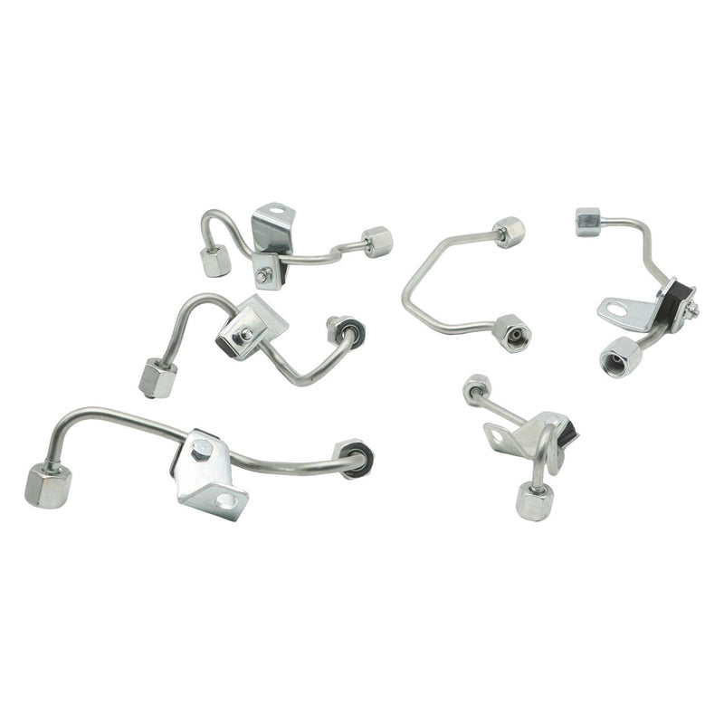 DURAFORCE 6 Fuel Injector Lines 904-322 for 2003-2009 Dodge Ram Cummins 5.9L Diesel