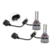 DURAFORCE 9005 LED Headlight Bulbs Kit 6500K 20000LM High Low Beam 2PCS Super Bright
