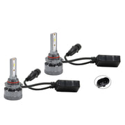DURAFORCE 9005 LED Headlight Bulbs Kit 6500K 20000LM High Low Beam 2PCS Super Bright