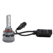 DURAFORCE 9005 LED Headlight Bulbs Kit 6500K 20000LM High Low Beam 2PCS Super Bright