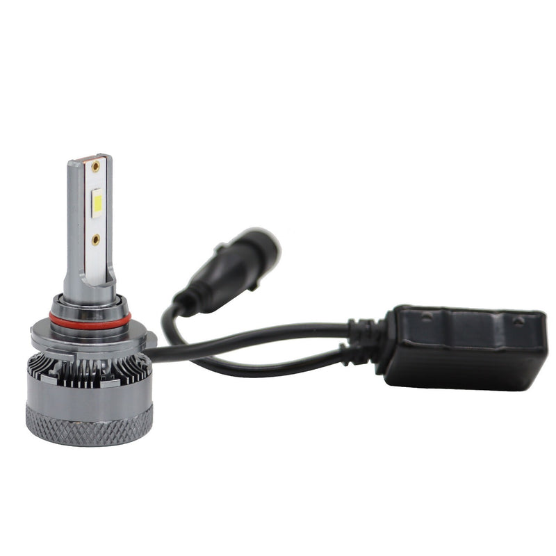 DURAFORCE 9005 LED Headlight Bulbs Kit 6500K 20000LM High Low Beam 2PCS Super Bright