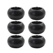 DURAFORCE 6 Pack Exmark Mower Anti Scalp Deck Wheel Kit 103-7263 109-2098 1-603299