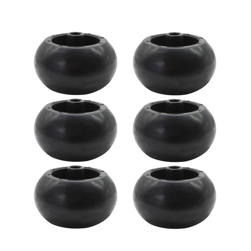 DURAFORCE 6 Pack Exmark Mower Anti Scalp Deck Wheel Kit 103-7263 109-2098 1-603299