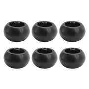 DURAFORCE 6 Pack Exmark Mower Anti Scalp Deck Wheel Kit 103-7263 109-2098 1-603299