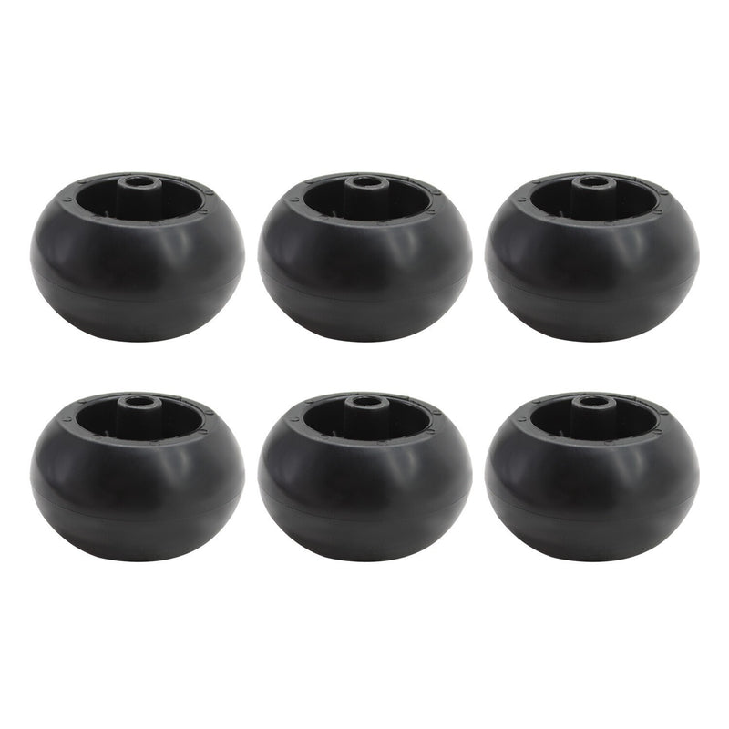 DURAFORCE 6 Pack Exmark Mower Anti Scalp Deck Wheel Kit 103-7263 109-2098 1-603299