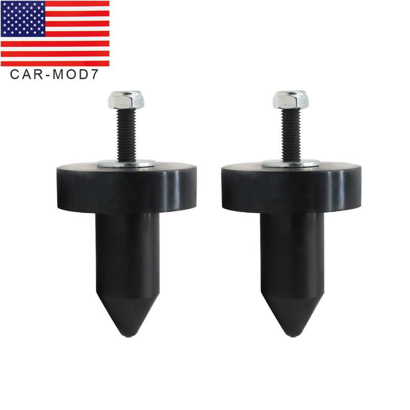 DURAFORCE Kenworth Hood Pin Bushings Kit 924-5410 T2000 T600A T800 W900 2003-2010 Pair