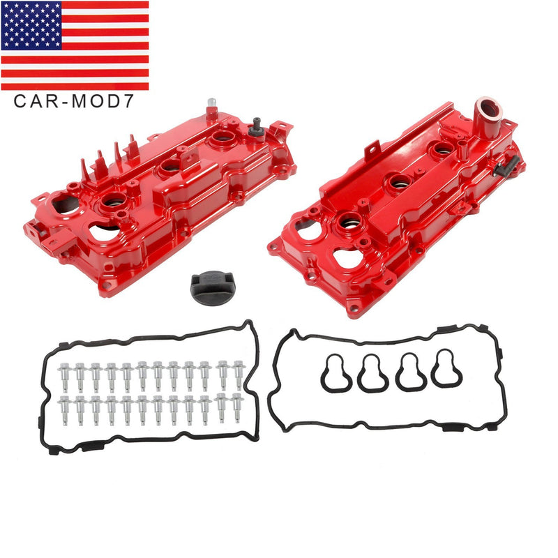 DURAFORCE Aluminum Valve Cover w/ Gasket for Nissan 350Z Infiniti EX35 FX35 Q50 Q70 3.5L