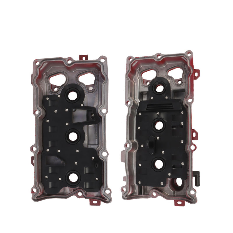 DURAFORCE Aluminum Valve Cover w/ Gasket for Nissan 350Z Infiniti EX35 FX35 Q50 Q70 3.5L