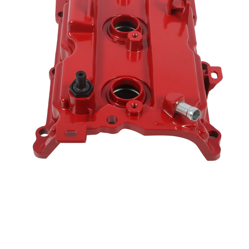 DURAFORCE Aluminum Valve Cover w/ Gasket for Nissan 350Z Infiniti EX35 FX35 Q50 Q70 3.5L