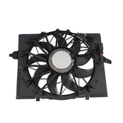 DURAFORCE BMW 621-211 Radiator Cooling Fan 17427543282 for 525i 528i 530i 645Ci 750i 04-09