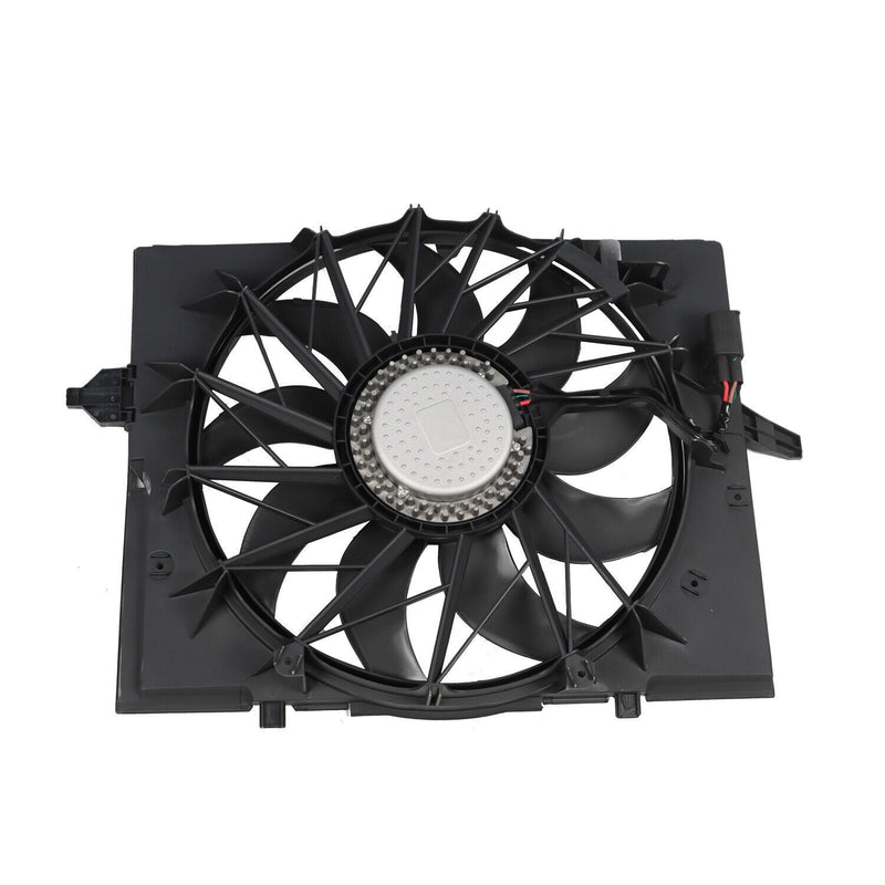 DURAFORCE BMW 621-211 Radiator Cooling Fan 17427543282 for 525i 528i 530i 645Ci 750i 04-09