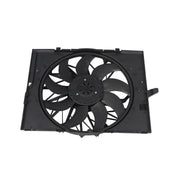 DURAFORCE BMW 621-211 Radiator Cooling Fan 17427543282 for 525i 528i 530i 645Ci 750i 04-09