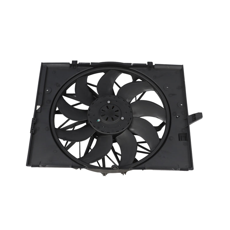 DURAFORCE BMW 621-211 Radiator Cooling Fan 17427543282 for 525i 528i 530i 645Ci 750i 04-09