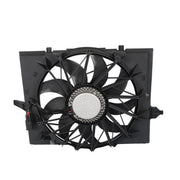 DURAFORCE BMW 621-211 Radiator Cooling Fan 17427543282 for 525i 528i 530i 645Ci 750i 04-09