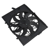 DURAFORCE BMW 621-211 Radiator Cooling Fan 17427543282 for 525i 528i 530i 645Ci 750i 04-09