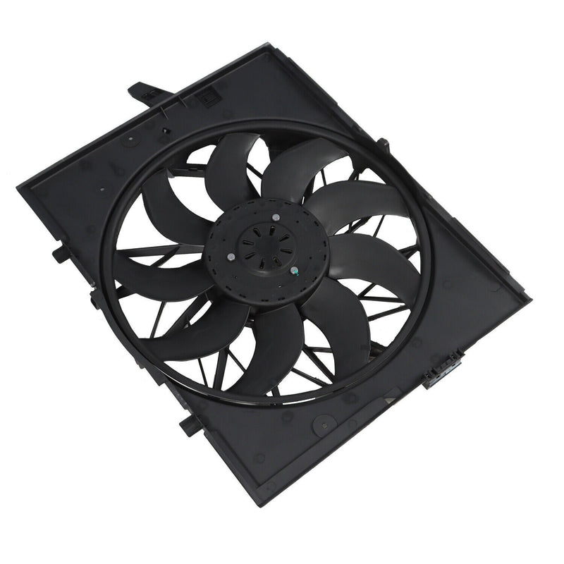 DURAFORCE BMW 621-211 Radiator Cooling Fan 17427543282 for 525i 528i 530i 645Ci 750i 04-09