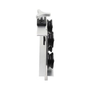 DURAFORCE Aluminum Brake & Fuel Line Tubing Straightener for 3/16" to 1/2" Diameter