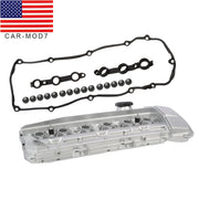 DURAFORCE Aluminum Engine Valve Cover Kit 11127512839 for 2003-2006 BMW 325i 525i X3 X5 Z4