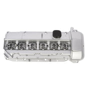 DURAFORCE Aluminum Engine Valve Cover Kit 11127512839 for 2003-2006 BMW 325i 525i X3 X5 Z4