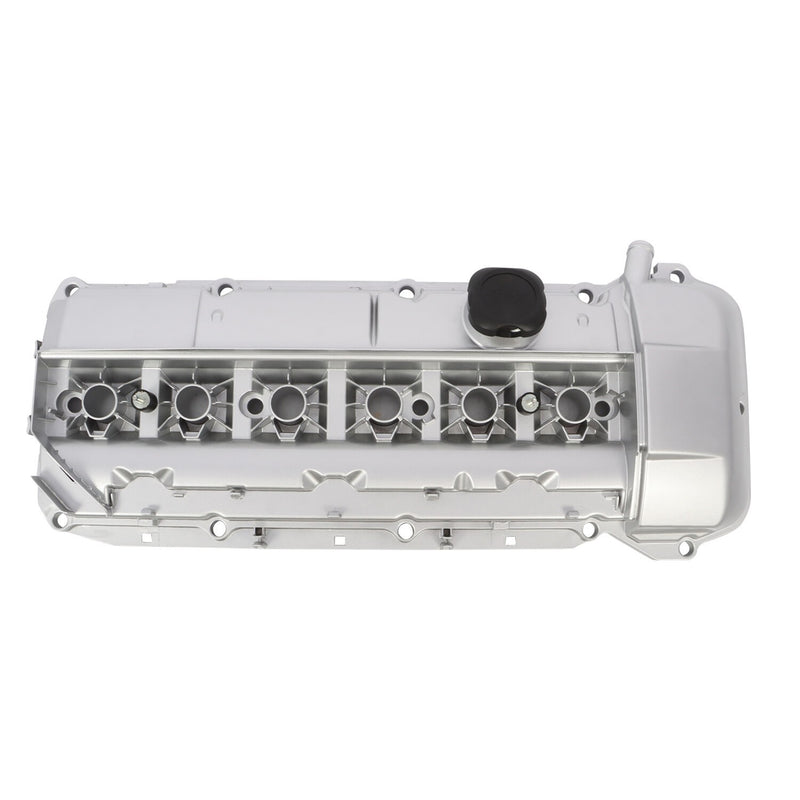 DURAFORCE Aluminum Engine Valve Cover Kit 11127512839 for 2003-2006 BMW 325i 525i X3 X5 Z4