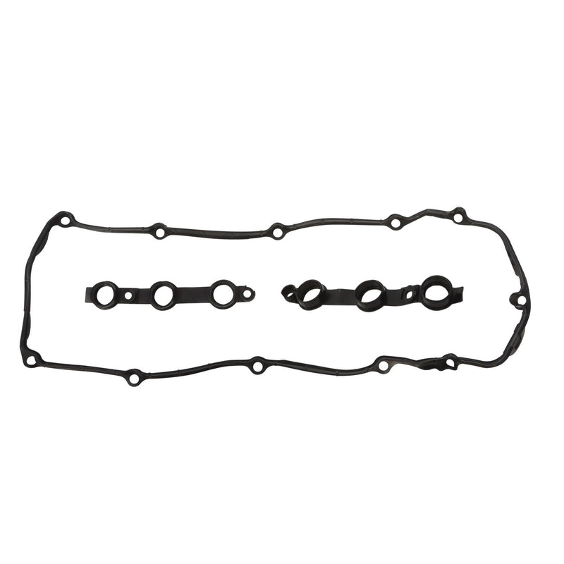 DURAFORCE Aluminum Engine Valve Cover Kit 11127512839 for 2003-2006 BMW 325i 525i X3 X5 Z4